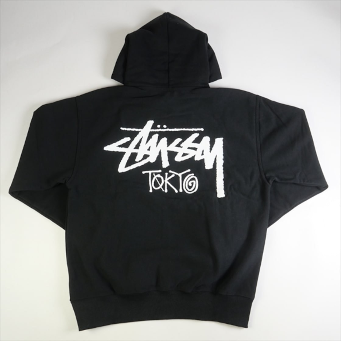 Stussy Tokyo Exclusive Zip Hoodie Black | eBay