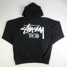 Stussy Tokyo Exclusive Zip Hoodie Black