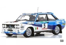 1/18 Fiat 131 Abarth Rally 1980 Portugal #5 Model