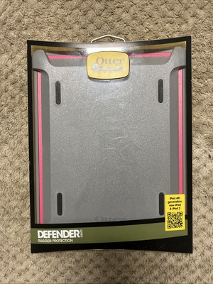 Otter Box Defender Series Rugged Protection Pink Case For iPad 4th Generation