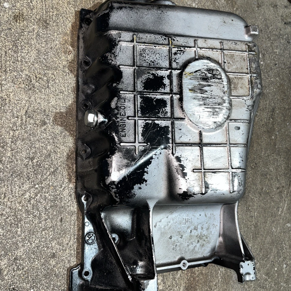 ACURA RSX TYPE S DC5 K20Z1 2005-2006 2,0 L OEM MOTOR OILPAN CONJUNTO Foto 3 de 4