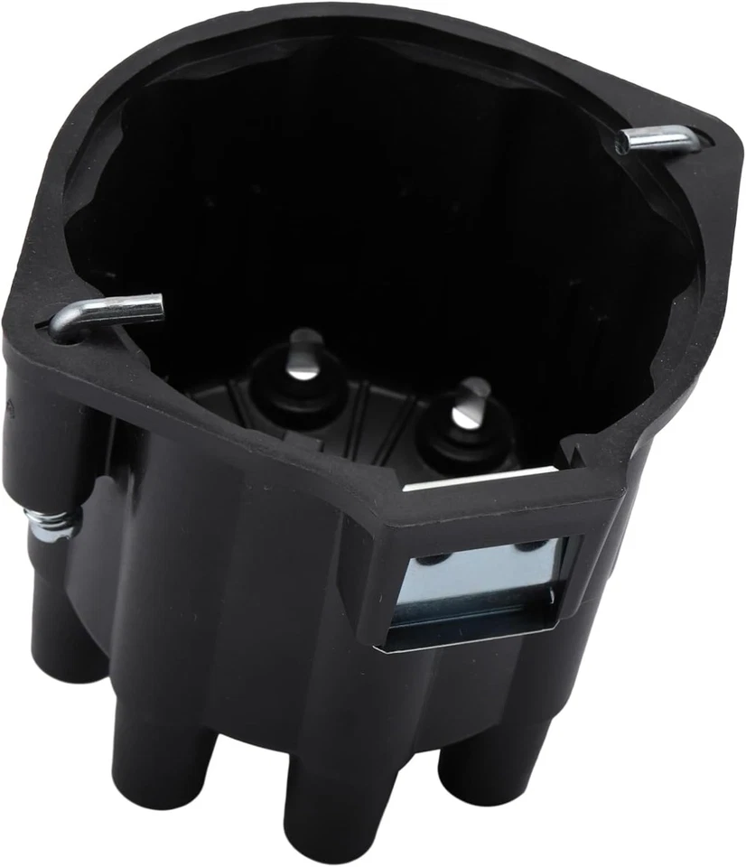 Distributor Cap Black ACDelco D308R for 1963 Cadillac Series 62 - Image 2 of 3