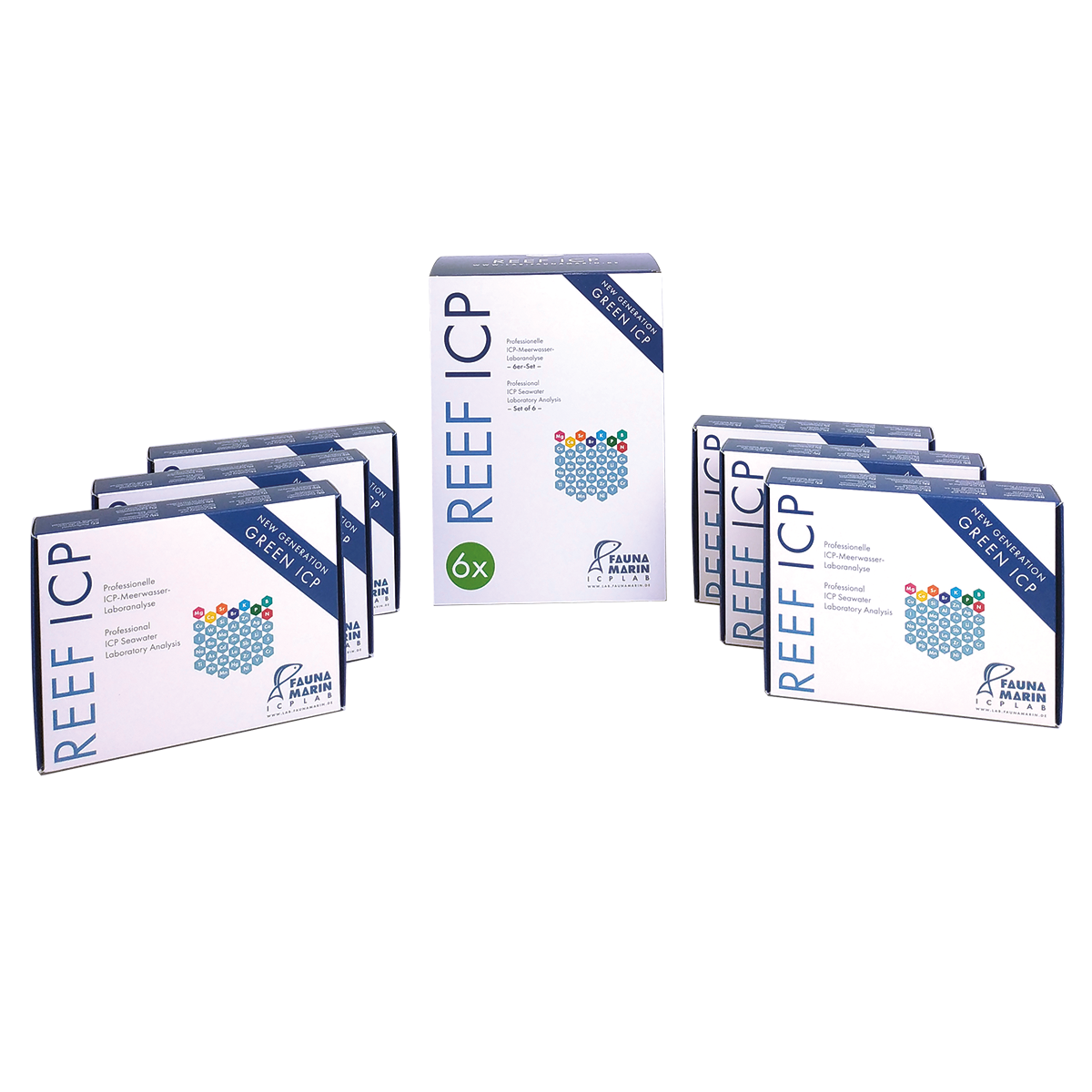 Fauna Marin Reef ICP 6er-Set img
