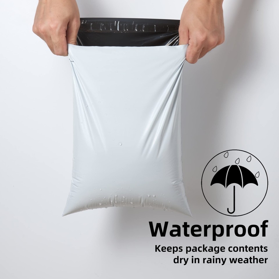 Each 100 6x9 9x12 10x13 12x15.5 Poly Mailers Shipping Envelopes Sealing Each 100 6x9 9x12 10x13 12x15.5 Poly Mailers Shipping Envelopes Sealing