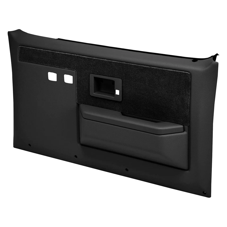 For GMC C3500 81 Coverlay Front Driver & Passenger Side Door Panel Set Foto 2 de 3