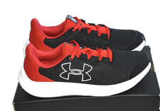 Under Armour Shoes Big Kids Charged Pursuit3 Big Logo Size 5.5Y
