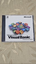 Microsoft VisualBasic 4.0 Professional Edition CD with CD Key A Used