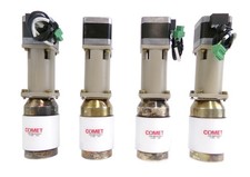 Comet CVUN-100AC/15-JHJA-Z1 RF Variable Vacuum Capacitor Lot of 4 Working