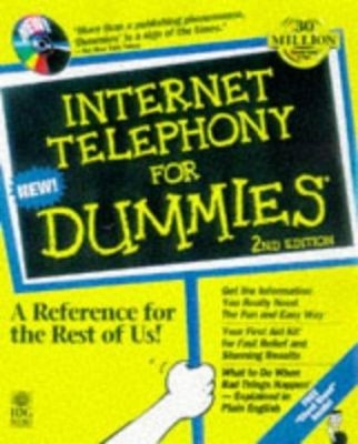 Internet Telephony for Dummies Paperback Daniel D. Briere