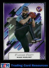 2025 Topps Pristine #277 Tanner Scott Purple Refractors #/99