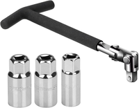 ZüNdkerzenschlüSselsatz, 16 Mm / 18 Mm / 21 Mm ZüNdkerzenschlüSsel Set, 5-Teilig
