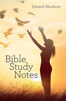 Edward Aboderin | Bible Study Notes | Taschenbuch | Englisch (2018)