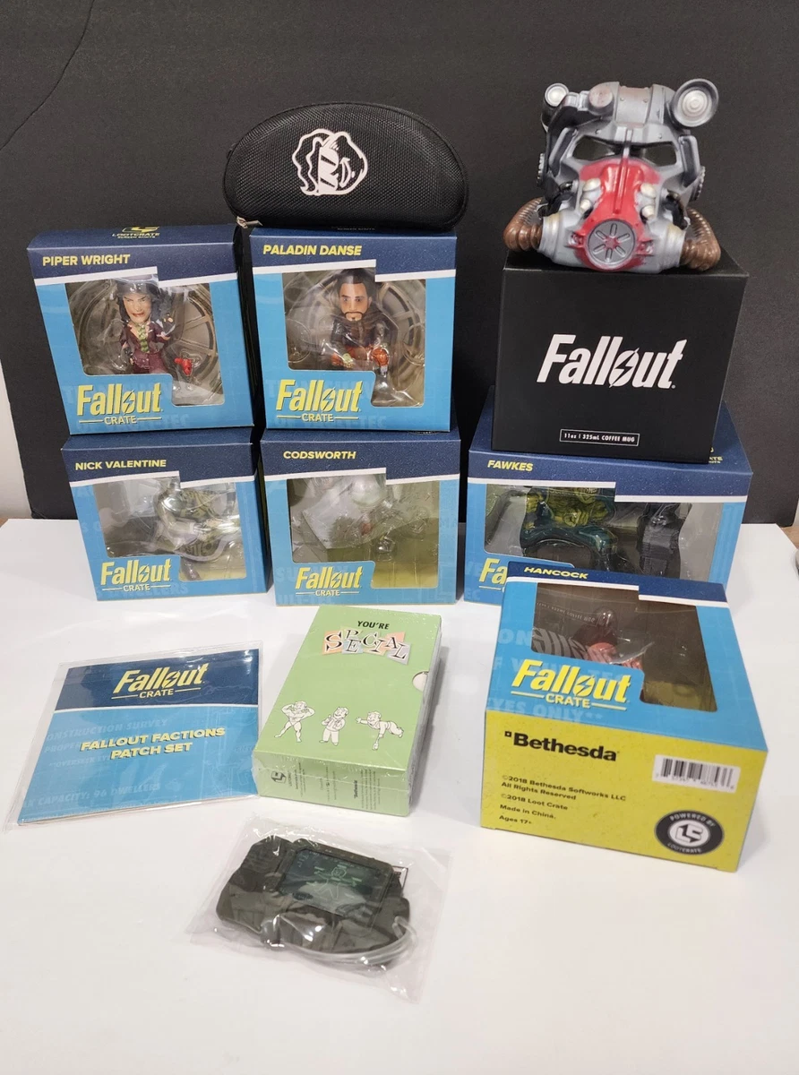 Fallout Video Gaming Loot Crate for sale - eBay
