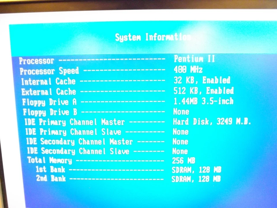 Retro Siemens Scovery DT1 Pentium II 400 MHz Vintage Desktop PC Sammlerstück - Bild 3 von 4