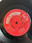 The Beatles - Love Me Do 7" Vinyl Record 1962 1st Press Red Parlophone 45-R 4949