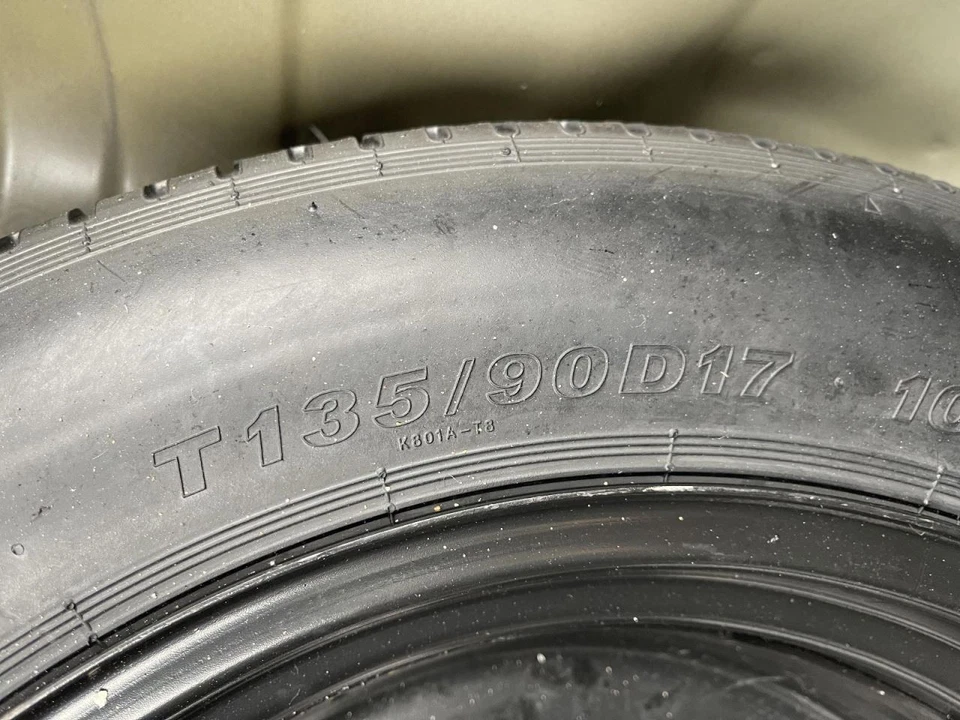 2023-2024 HONDA HR-V 17X4 COMPACT SPARE STEEL WHEEL 62006 — 第 2/4 张图片