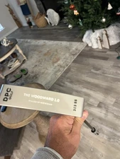 Golf Putter - Detroit Putter Co. 35” The Woodard 1.0 with Headcover