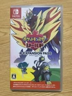 Nintendo Switch Pokemon Shield + Expansion Pass USED JAPAN