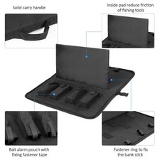 Fishing Bite Alarms Fishing Banksticks Swingers Set With Padded Fishing UQLF