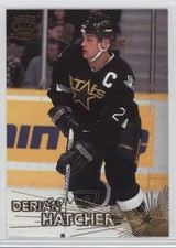 1997-98 Pacific Crown Collection Derian Hatcher #214 0a4