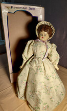 Vintage 18" China Head Porcelain Doll