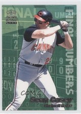 2000 Pacific Crown Royale Final Numbers Sean Casey #9 m5x