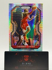 2021 Panini Prizm WNBA - Hyper Prizm - Chennedy Carter #49