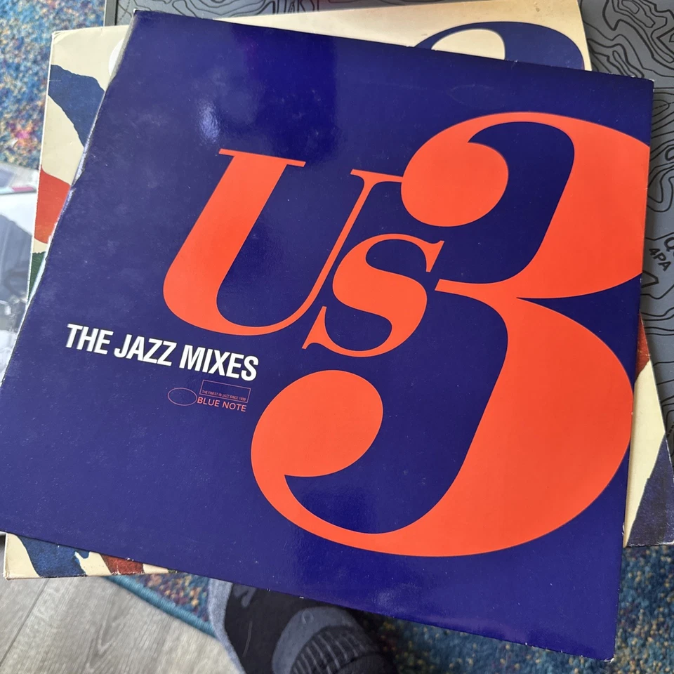 Us3 - Hand on the Torch Ltd Ed UK 1994 1st Blue Note Acid Jazz Rare 2xLP Foto 2 de 4