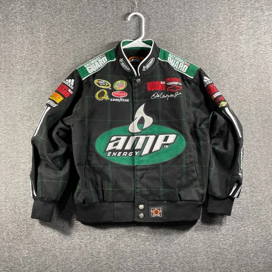 Dale Earnhardt Jr Boys NASCAR Jackets for sale | eBay