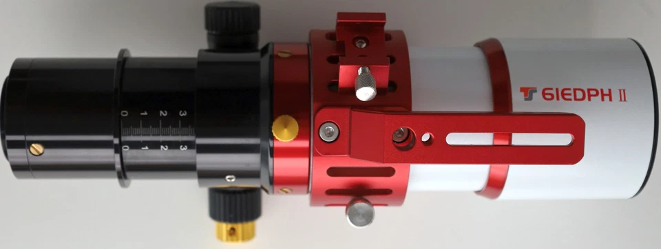 TS Sharpstar 61EDPH II 61 mm f/5,5 Apochromat + Astrophotografie, 61EDPH-BUNDLE - Bild 3 von 4