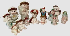 Dreamsicles- Lot of 13 -Collectible Angel 1990’s-2000’s Figurines  Some Signed