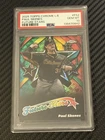 2025 Topps Chrome Logofractor Edition - Future Stars Paul Skenes #FS-2 PSA 10