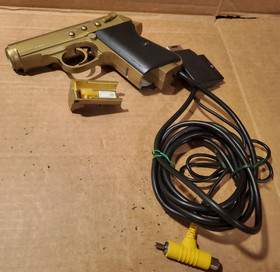 Sega Saturn PlayStation 1 PS1 Light Gun Guncon Controller  Scorpion