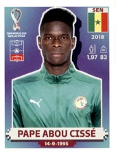 Pape Abou Cisse Senegal 2022 Panini World Cup Sticker #SEN 6