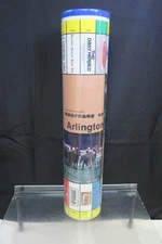 Village of Arlington Heights IL. Monopoly Type Board Game - 1982 Milco