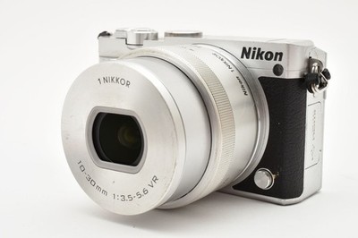 196shots] Nikon 1 J5 Silver 20.8MP Mirrorless Digital Camera 10