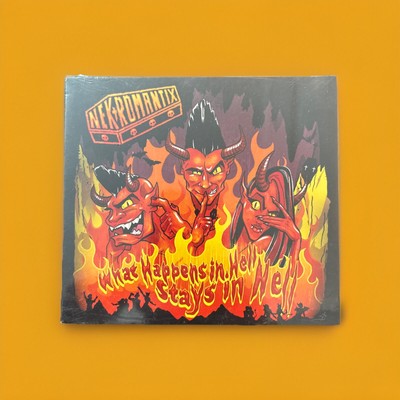 SS Nekromantix What Happens in Hell, Stays in Hell (CD) Album NEW SEALED