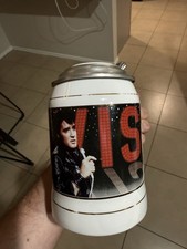 Elvis Presley Still The King Stein Beer Mug Collectible