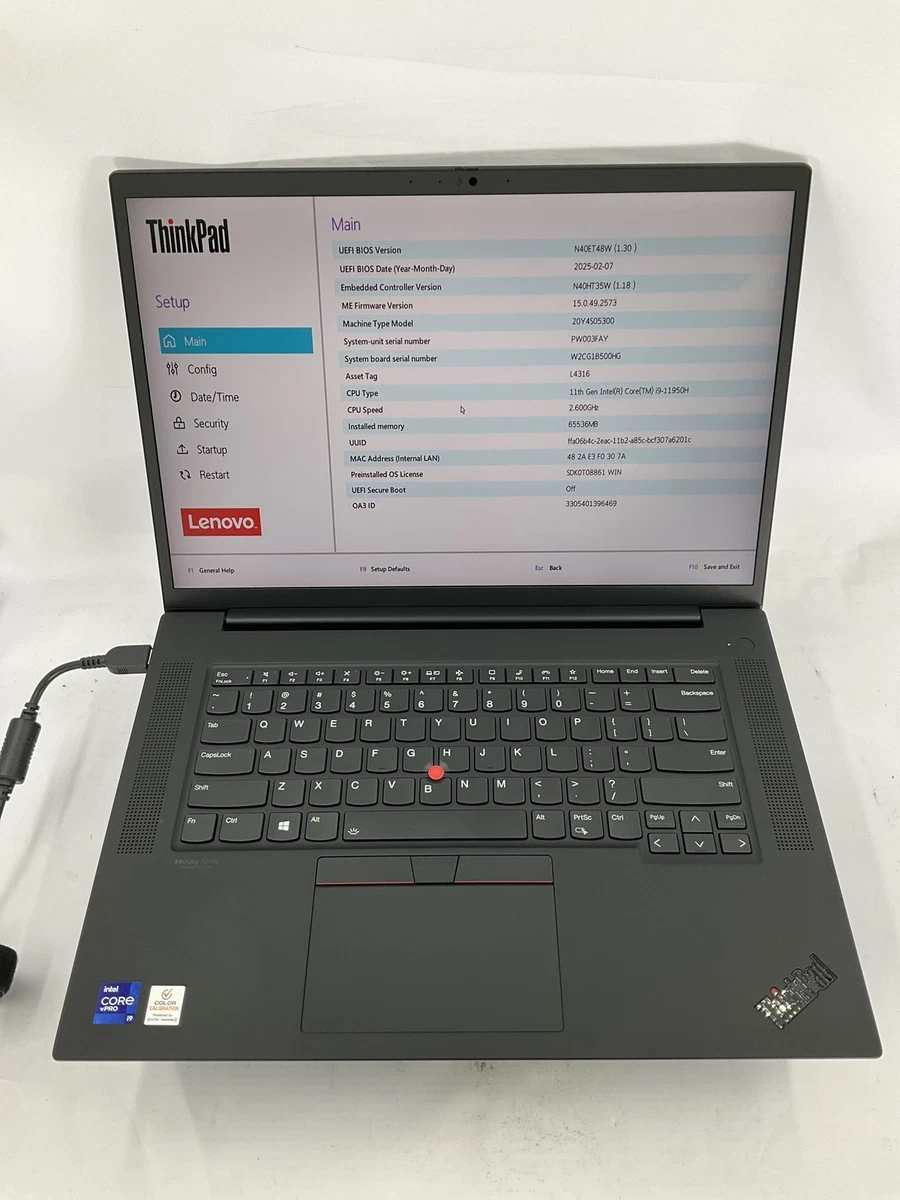 Lenovo ThinkPad P1 PC Laptops & Netbooks for Sale - Shop New