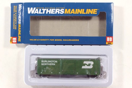 Coche de carga HO Walthers Burlington Northern 50 ft Evans #318921 MTL Whl Nkl Cplrs XLT | Condition: Used