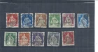 Switzerland stamps.  1908 etc Seated Helvetia used lot (AX119)
