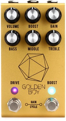 Jackson Audio Golden Boy Overdrive Pedal