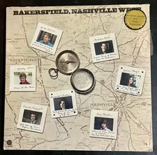 Bakersfield Sound, Nashville West Vinyl LP Capitol Records ST-11238 New SEALED!