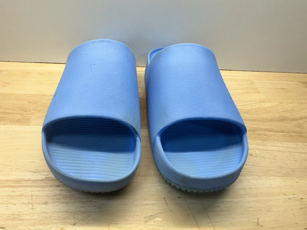 Vintage Y2K Nike Celso Blue Flip Flop Sandals Comfort Beach Slide Men\'s Size 13 Nike Vintage Y2K 00s Slides Flip Flop Sandals - Blue and  main image 2