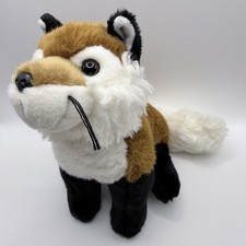 Unipak 2016 Red Fox With White Tail Cuddle Toy Plush PL-45 