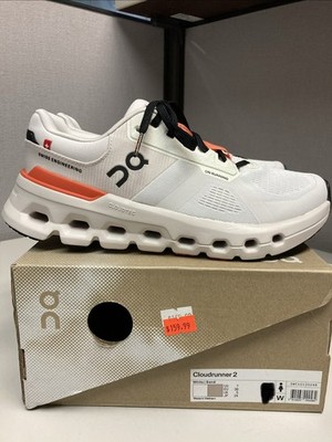 ON Running Women's Cloud Runner 2 White Sand Medium Width brand New