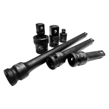 ATD 1/2" Drive Friction Ball Impact Extension & Adapter Set 6 Pieces