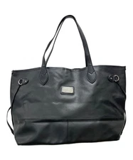 BUFFALO BOBS leather tote bag in black