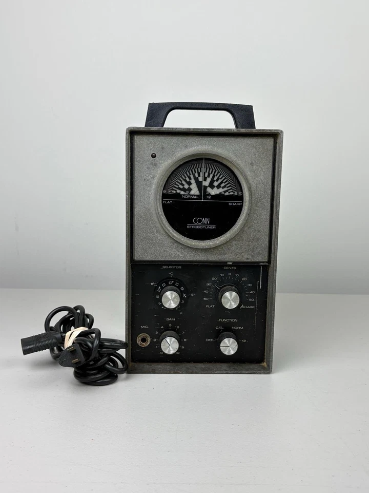 Vintage Conn Strobotuner Strobo Tuner ST-11 - Image 2 of 4