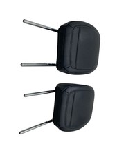 2021-2024 Ford Bronco Oem Front Right Left Seat Headrest Set X2 Vinyl Black